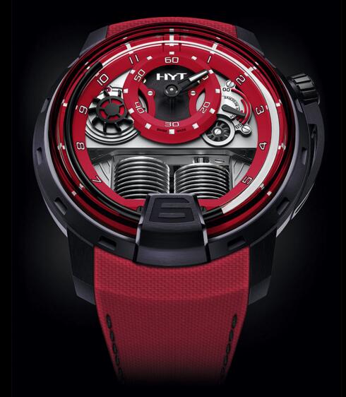 Buy Luxury Replica HYT H1 Colorblock RED 148-TT-80-NF-FR watch